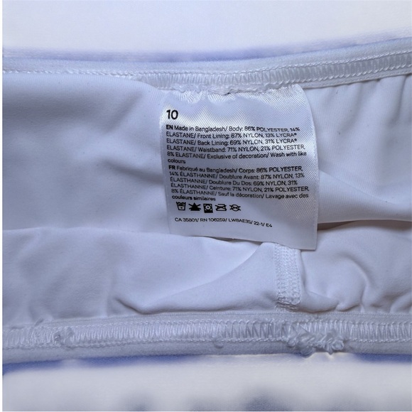 Lululemon Court Rival High-Rise Skirt - Picture 7 of 7